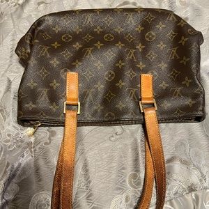 AUTHENTIC Louis Vuitton Cabas Piano Handbag. Date code DU0092